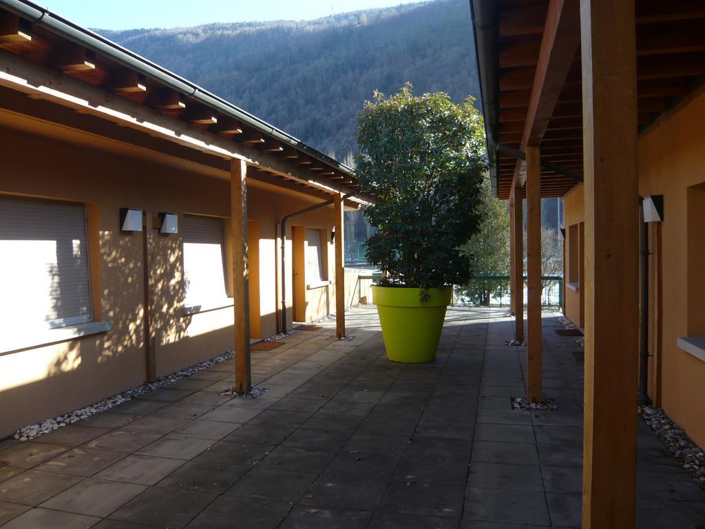 Motel Des Sports Martigny Buitenkant foto