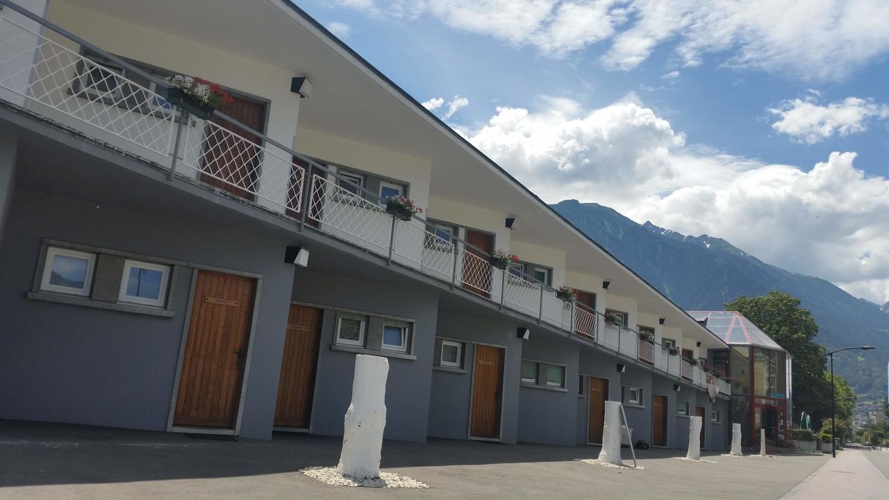 Motel Des Sports Martigny Buitenkant foto