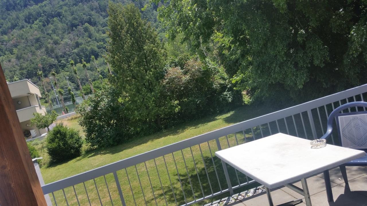 Motel Des Sports Martigny Buitenkant foto