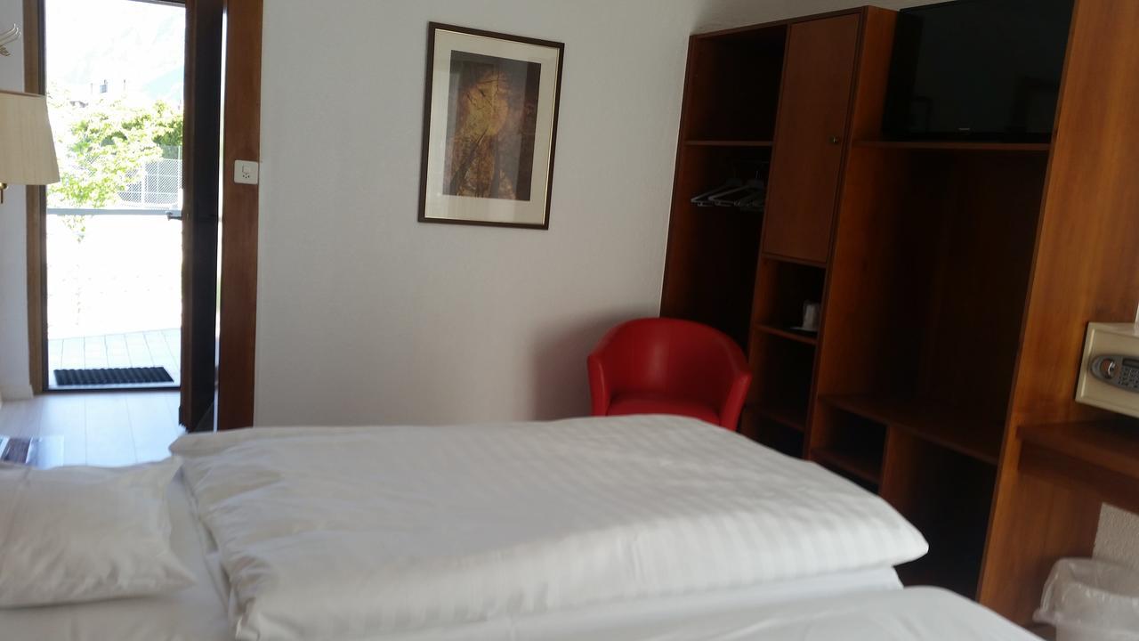 Motel Des Sports Martigny Buitenkant foto