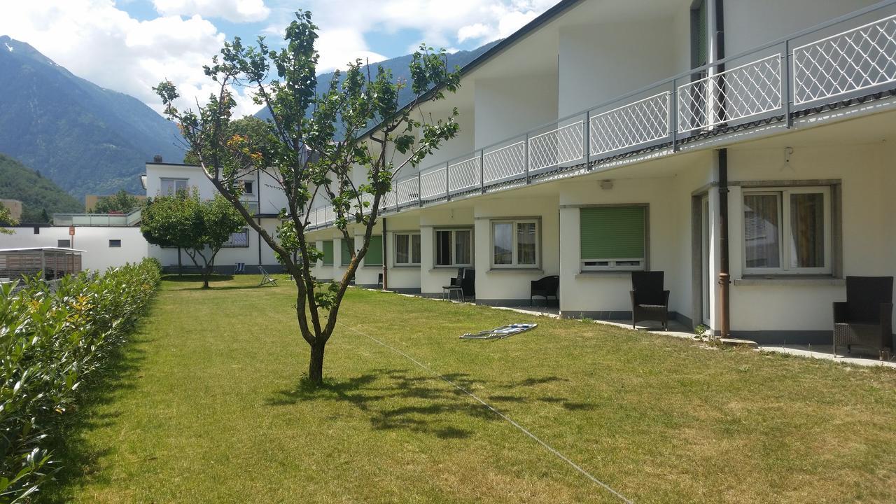 Motel Des Sports Martigny Buitenkant foto